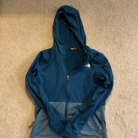 North face zip up hoodie - Picture 3 of 3